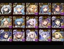 デウスエクスマキナLv15（帝国編成王子なし）