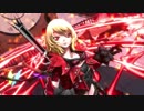 【第11回東方ニコ童祭 】ワイルドなフラン　de　雨とぺトラ（改変モデル1080P)