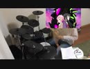 影の薄い人が　グランベルム　OP　月を追う真夜中　叩いてみた【ちあき】Drum Cover