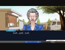 [逆1-09]英語縛り実況 逆転裁判1 Part9(EP3探偵２日目～裁判2日目)