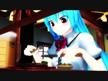 【第11回東方ニコ童祭】天子のグルメ マヨヒガ飯屋はがねの本鮪丼