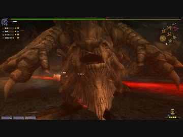 【MHF-Z】会長が辿異種グラビモスを攻略実況