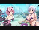 【実況】対魔忍始めてみましたPart80【あぶないサマービーチ：Sc2&3】【対魔忍RPG】