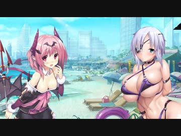 【実況】対魔忍始めてみましたPart80【あぶないサマービーチ：Sc2&3】【対魔忍RPG】