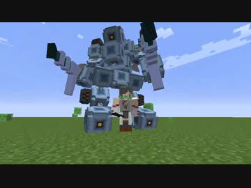 #Minecraft JUNKMETALを作ってみた #JointBlock #JUNKMETAL