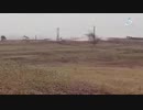 damaging of a PKK vehicle