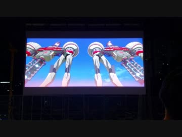 【0706作戦】 シンエヴァ 冒頭映像 東京01会場 【高画質】【字幕なし】