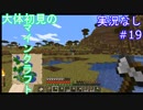大体初見のマインクラフト #19　【実況なし】