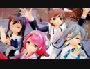 【MMD艦これ】 カメラ自作 カラフルポップビート 江風,清霜,荒潮,如月【MikuMikuDance】