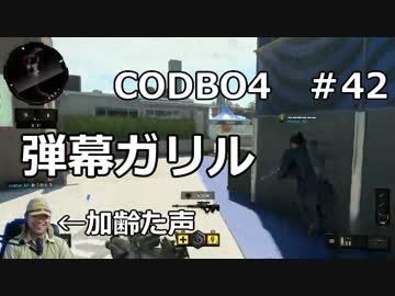 【Call of Duty: Black Ops 4　♯42】加齢た声でゲームを実況～弾幕ガリル～