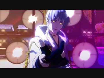 【MMD刀剣乱舞】劣等上等【sam式鶴丸国永】