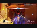 【overwatch】タンクでこそ頑張るmontage