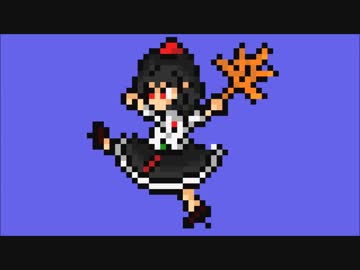 「東方」天狗が見ている　～ Black Eyes「自作アレンジ」