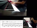 FF9「忘れられぬ面影」オカリナ・ピアノ