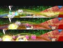 【ゆゆゆい】勇者の昇段によるATKと攻撃ペースの比較