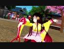 【MMD花騎士】オミナエシで桜前線異常ナシ
