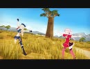 【ヒメヒナMMD】ようこそバーチャルパークへ！！
