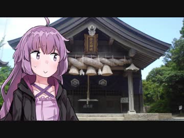 神社で長髪ゆかりさんと出会って【VOICEROID劇場】
