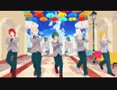 【MMDヒロアカ】Naughty boy【nanoem】
