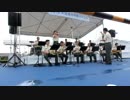 陸上自衛隊演奏　雪の進軍