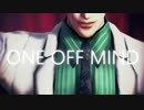 【MMD】one off mind【吉良吉影×３】