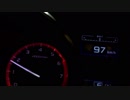 【レガシィB4】時速100キロで走ってみた【スバル】