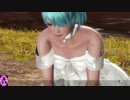DOA6　ニコ　ウエディングドレス汚れ版