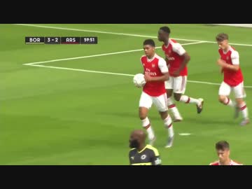 《2019プレシーズン》 ボレアム・ウッド (5部) vs アーセナル XI （2019年7月6日）