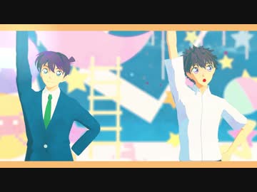 【MMDコナン】探偵＆怪盗リサイタル【MMDまじ快】