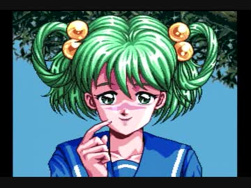 PCエンジン　ときめきメモリアル 【見晴エンド】