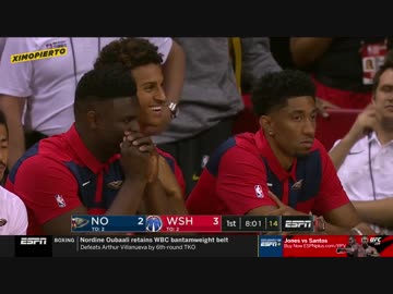 【NBA】八村塁 出場試合New Orleans Pelicans vs Washington Wizards - フルゲームハイライト  July 6, 2019  NBA サマーリーグ