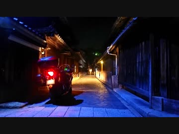 VFR800 崖の上のポニョの舞台&amp;坂本龍馬ゆかりの地『鞆の浦』ソロツーリング（2019.5.4）