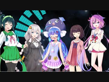 【VOICEROID＋α】たなばたさま【アカペラで歌うボイスロイド】