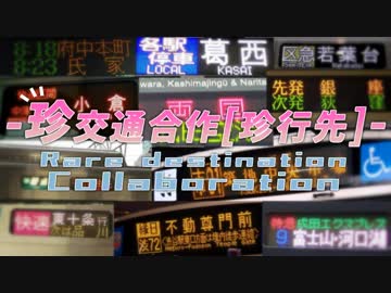 珍　交　通　合　作【珍行先】