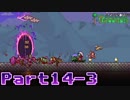 【Terraria】ハチャメチャ死にまくりライフ【実況】 Part14 後編