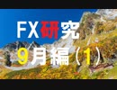 大いなる自由を目指してFXを研究する。9月編[1]