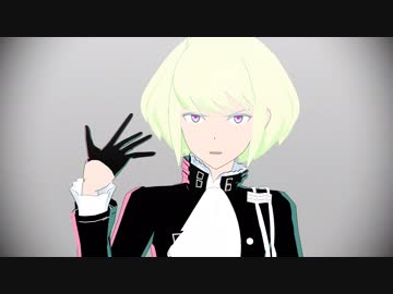【MMDプロメア】リオ・フォーティアで劣等上等【自作モデル】