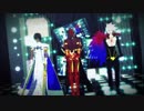 【Fate/MMD】カルナとアルジュナとアシュヴァッターマンでWAVE