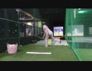 2019.7.7　中年野球、初めてのバッセンでデッドボール三昧。。。