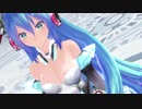 【MMD】サイバーチックなミクさんで極楽浄土