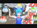 【第11回東方ニコ童祭】チルノ特性かき氷~幼女の甘蜜を添えて~