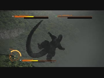 ゴジラVS　オンライン対戦　その9