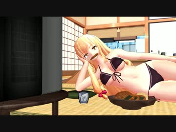 【第11回東方ニコ童祭】紫と藍②【MMD紙芝居】