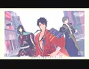 【MMD刀剣乱舞】　妄想疾患■ガール+a　【陸奥守吉行・へし切長谷部・和泉守兼定】
