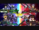 20190602　ベルガ・エクシアVSガンキャノン・ウイング　シャッフル