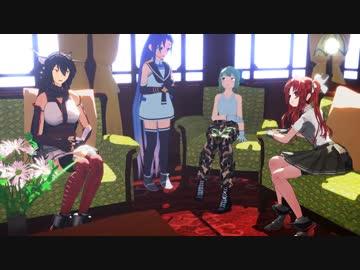 【MMD艦これ】沿岸警備の遊撃艦隊　１話【MMD紙芝居】