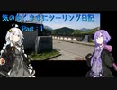 【VOICEROID車載】気の向くままにツーリング日記　Part1