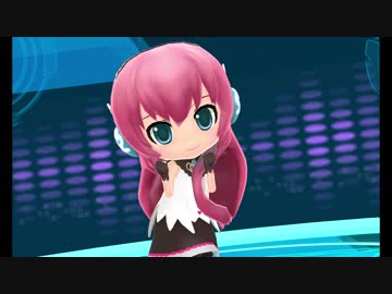 [Project mirai PV] えれくとりっく・えんじぇぅ / ルカ [修正版 1080p 60fps]
