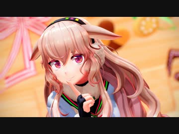 【アイドル部MMD】もこ田めめめで「リトライ☆ランデヴー」