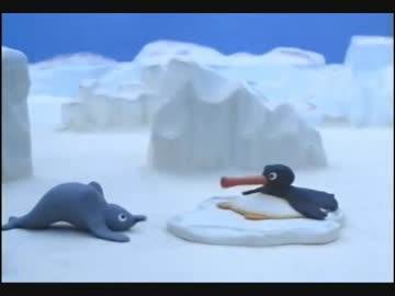 坂ちゃん＆西郷どんの声でピングーをアフレコ　其の参